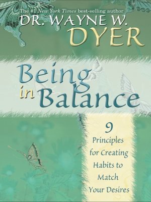 Being In Balance - ebook